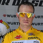 Kim Kirchen w�hrend der 7. Etappe der Tour de Suisse 2008